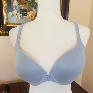 Body by Victoria Racer Back Demi with Lace Trim